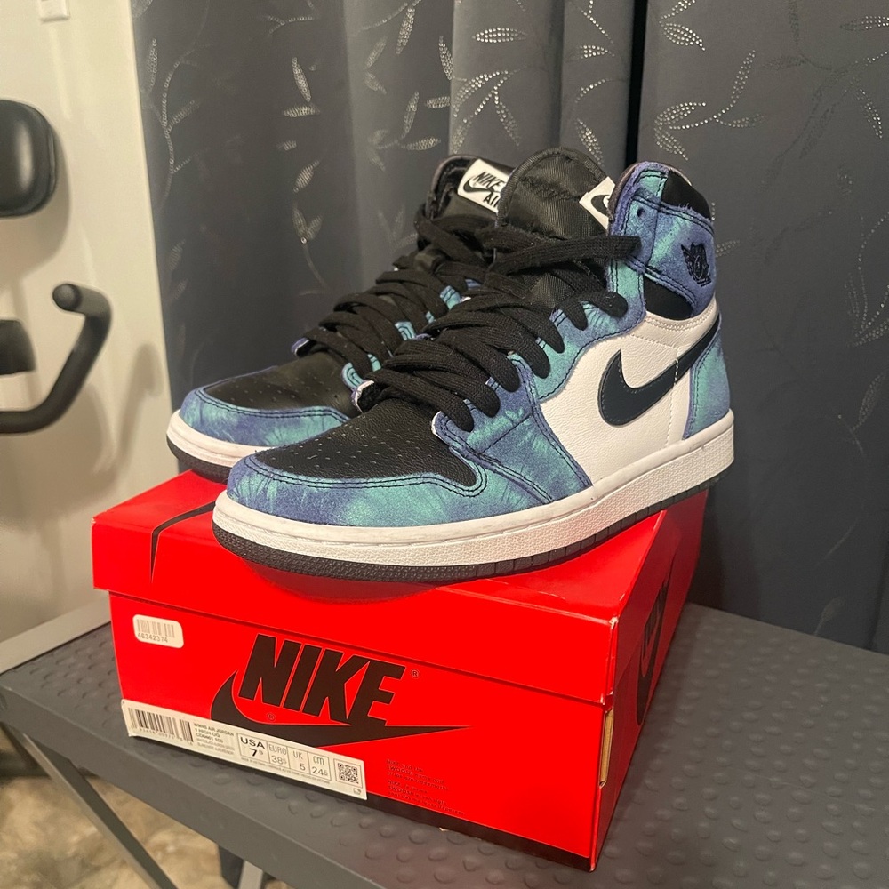 Jordan 1 Retro High Tie Dye Wmns